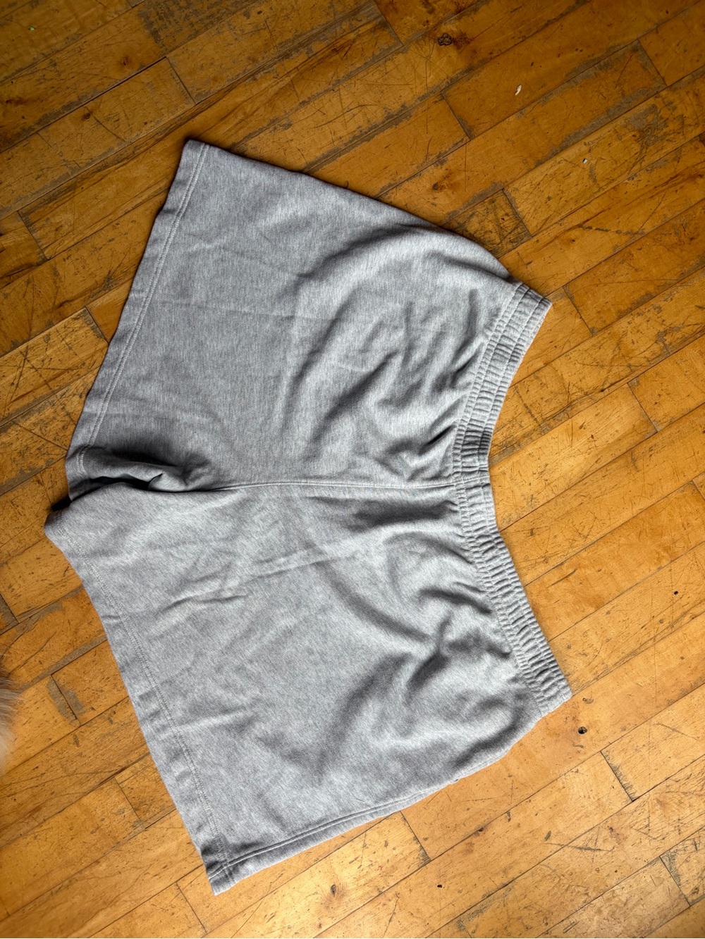 aerie Light Gray Knit Lounge Shorts